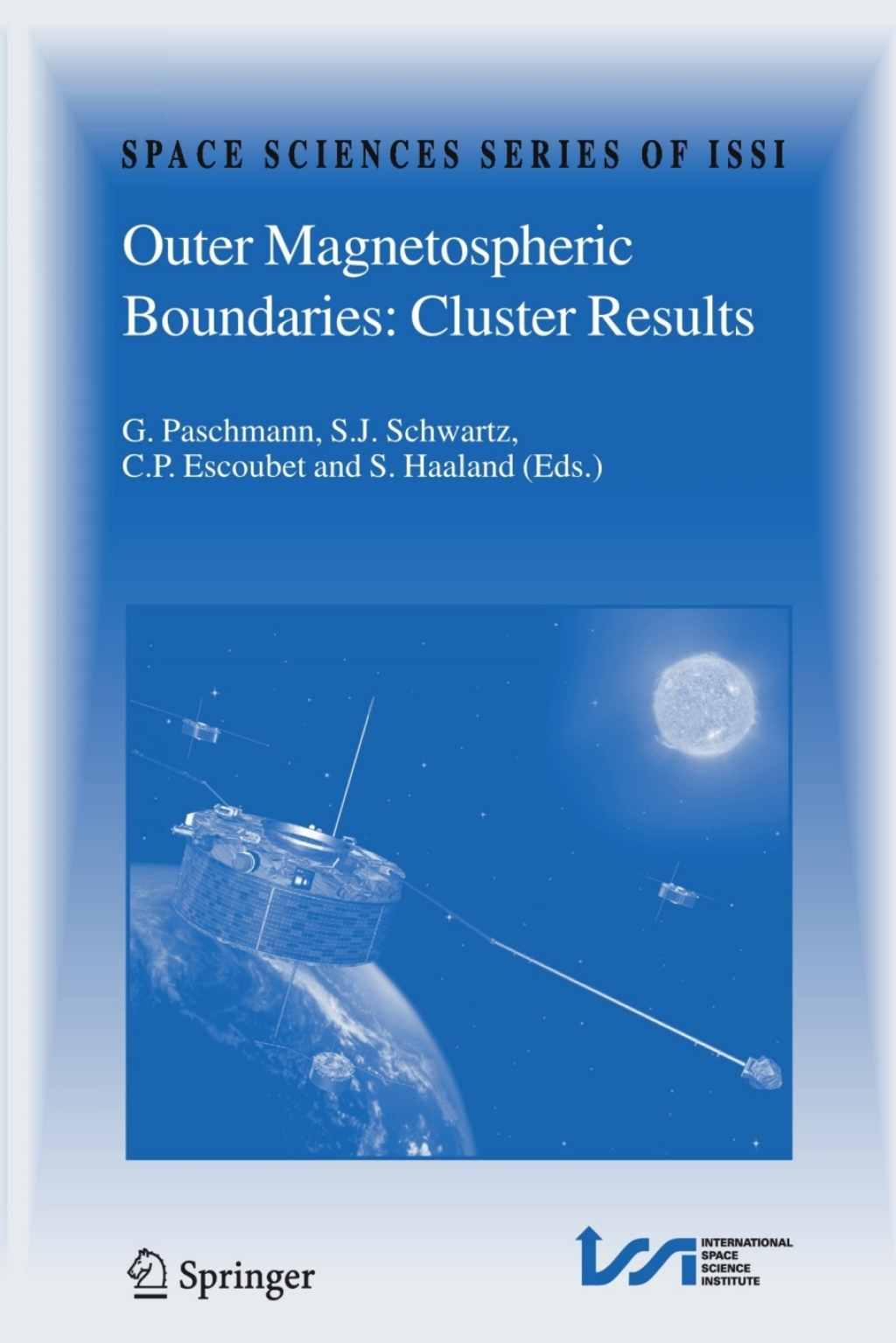 Outer Magnetospheric Boundaries: Cluster Results 1st Edition â€“ PDF/EPUB Version Downloadable