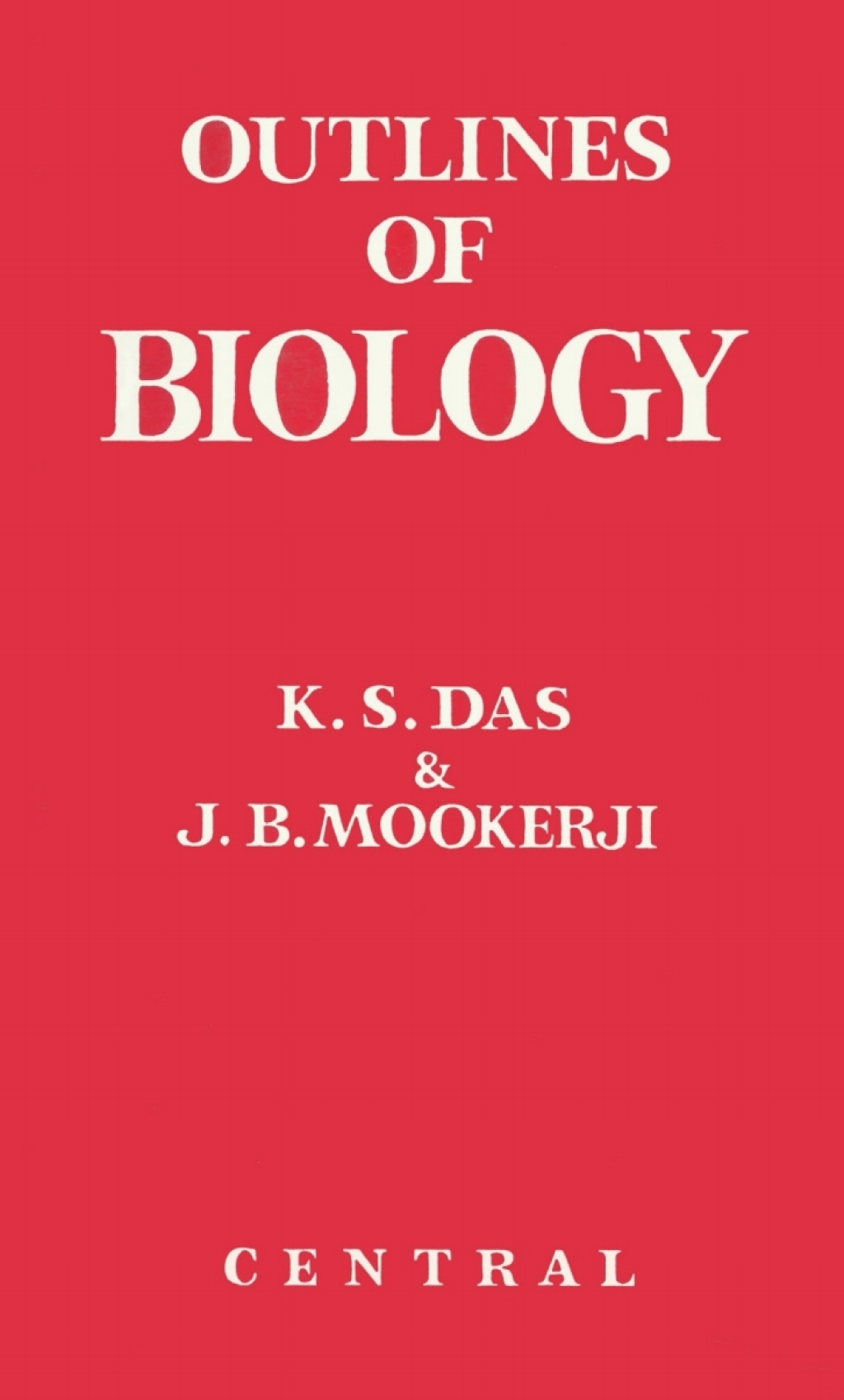 Outlines of Biology  â€“ PDF/EPUB Version Downloadable