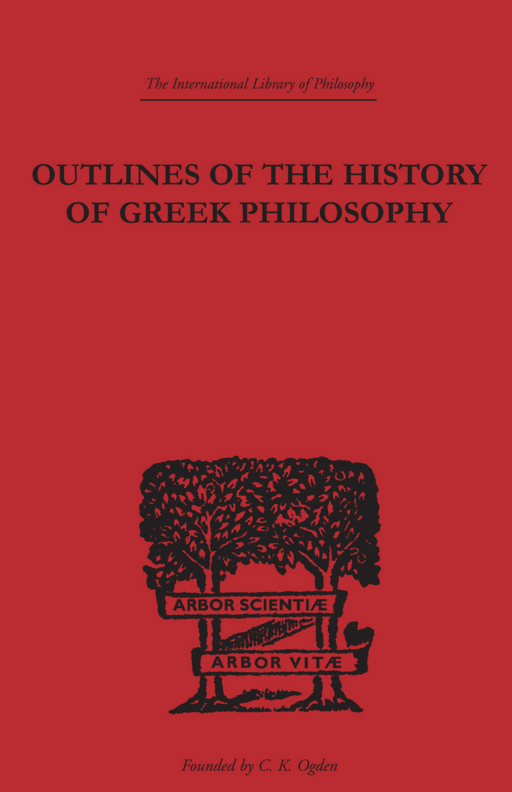 Outlines of the History of Greek Philosophy 1st Edition â€“ PDF/EPUB Version Downloadable