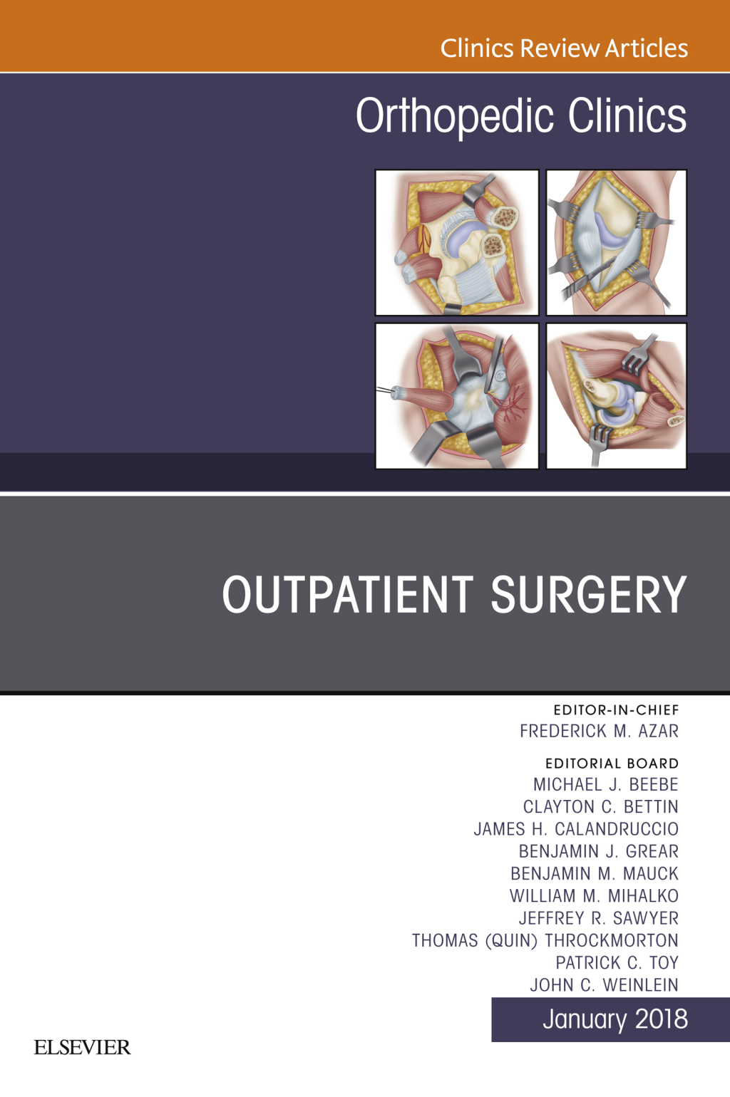 Outpatient Surgery, An Issue of Orthopedic Clinics  â€“ PDF/EPUB Version Downloadable