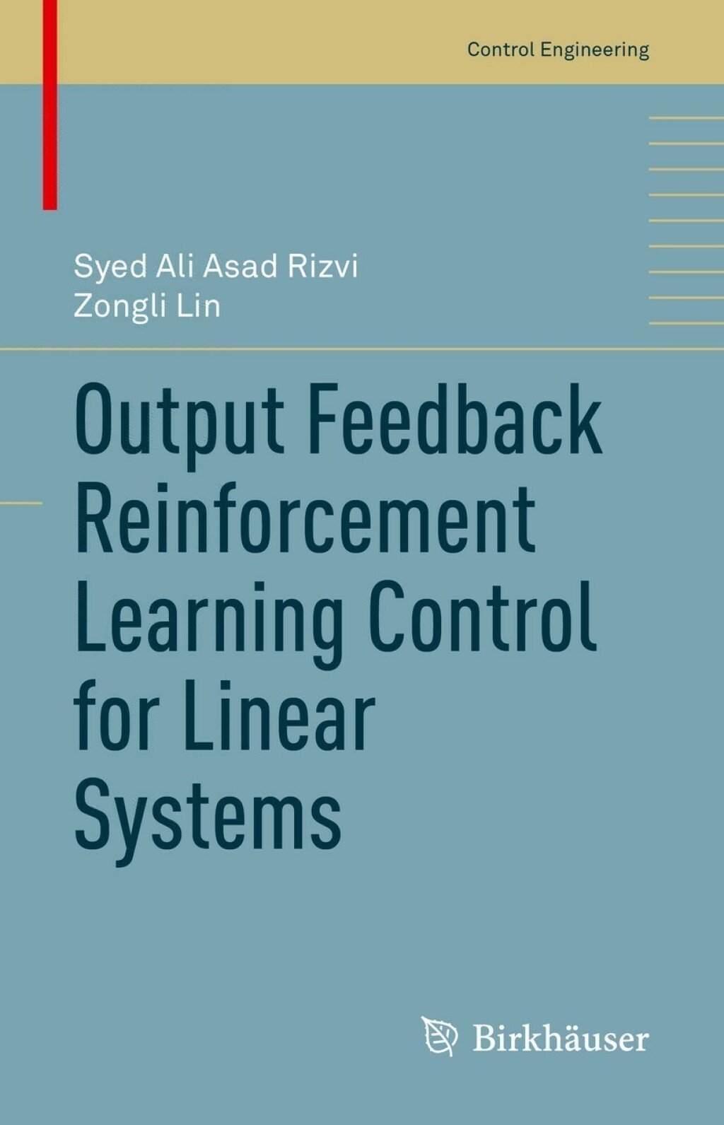 Output Feedback Reinforcement Learning Control for Linear Systems  â€“ PDF/EPUB Version Downloadable