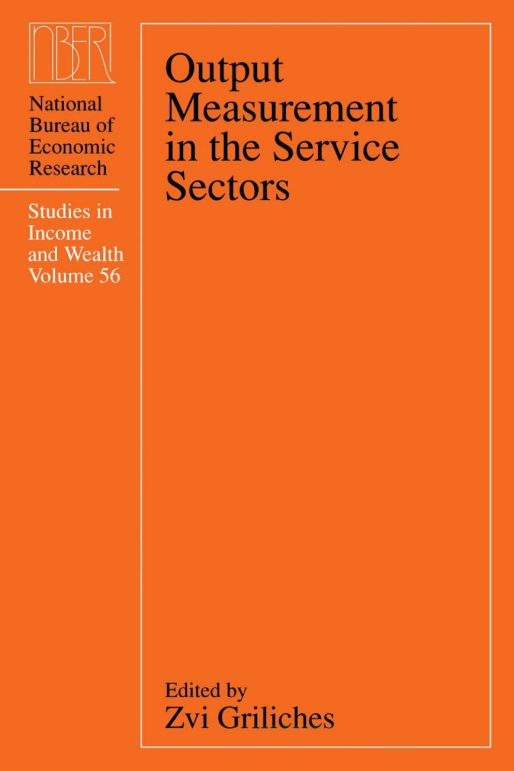 Output Measurement in the Service Sectors 1st Edition â€“ PDF/EPUB Version Downloadable