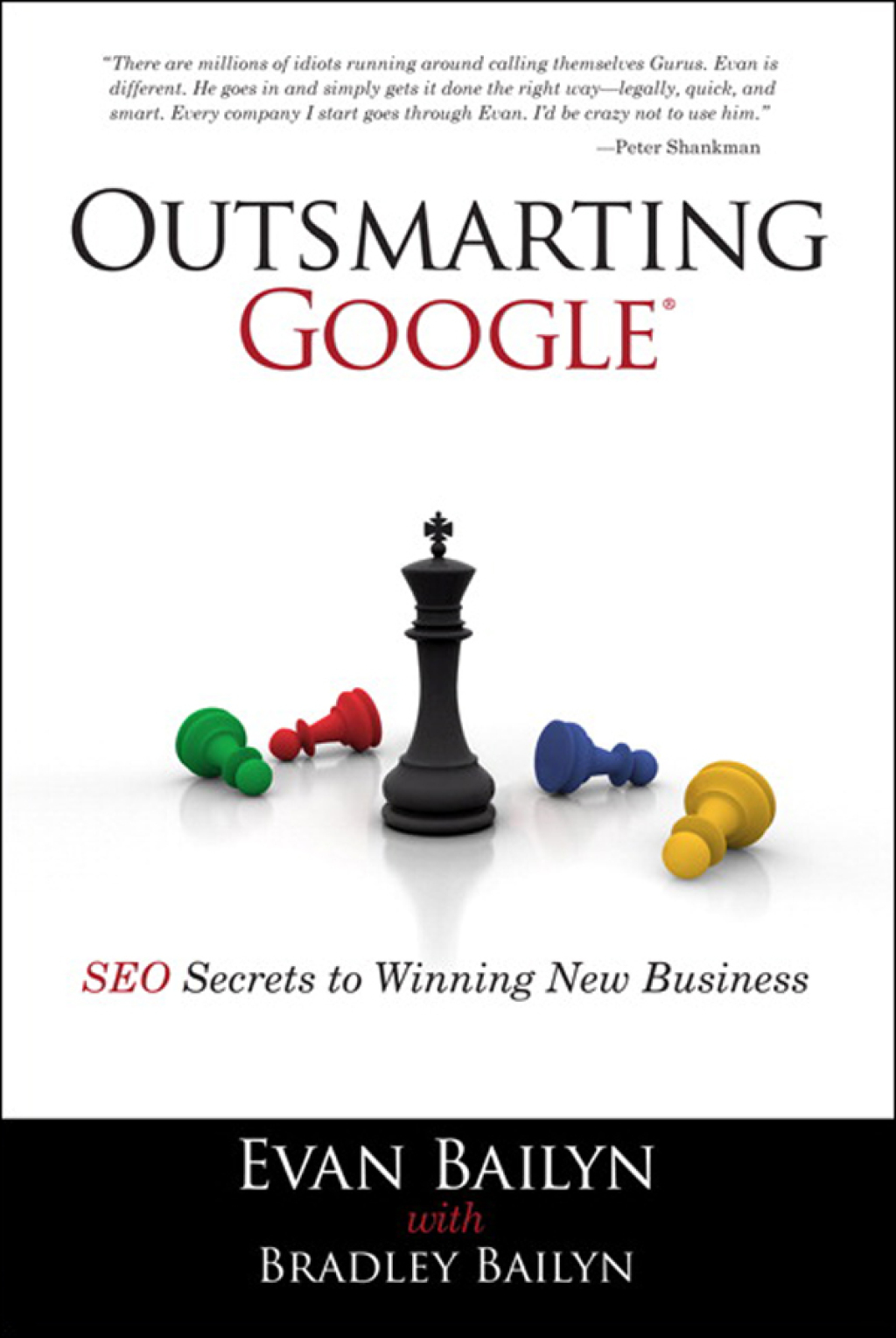 Outsmarting Google SEO Secrets to Winning New Business 1st Edition - (PDF/EPUB Version)