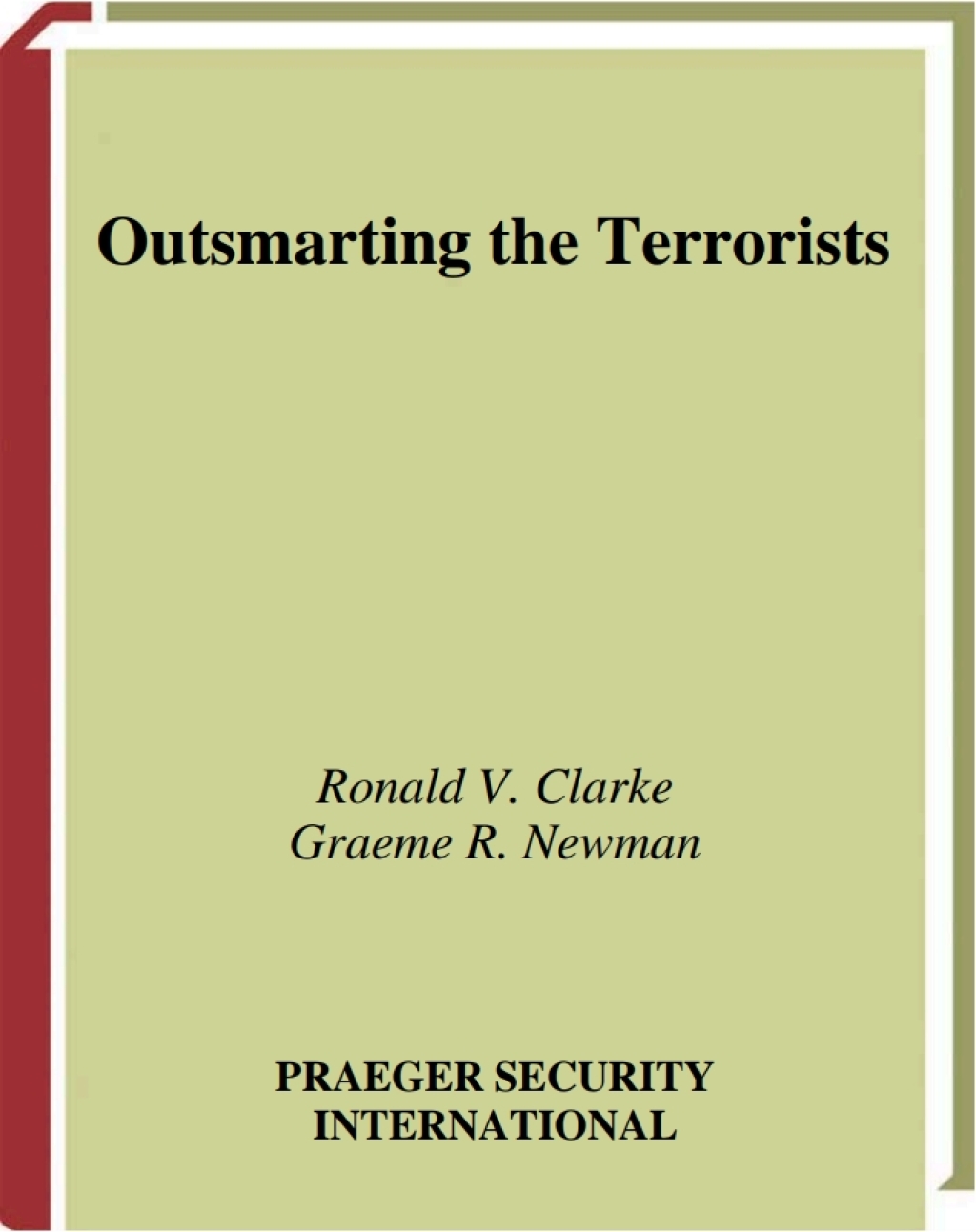 Outsmarting the Terrorists 1st Edition â€“ PDF/EPUB Version Downloadable