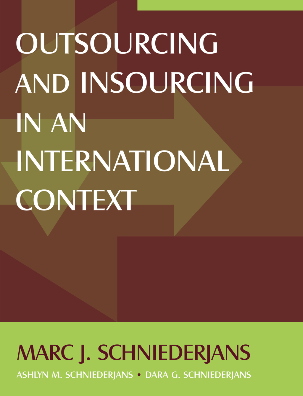 Outsourcing and Insourcing in an International Context 1st Edition â€“ PDF/EPUB Version Downloadable