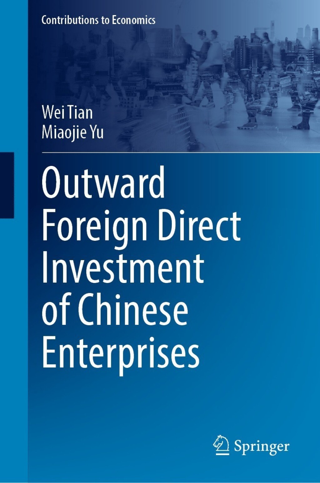 Outward Foreign Direct Investment of Chinese Enterprises  â€“ PDF/EPUB Version Downloadable