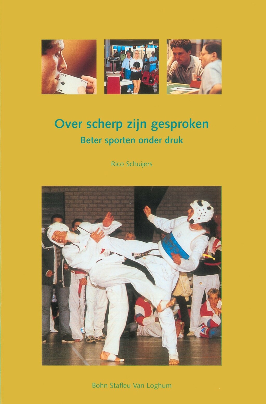 Over scherp zijn gesproken Beter sporten onder druk  â€“ PDF/EPUB Version Downloadable
