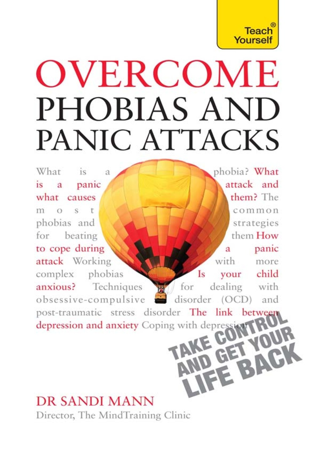 Overcome Phobias and Panic Attacks: Teach Yourself - (PDF/EPUB Version)