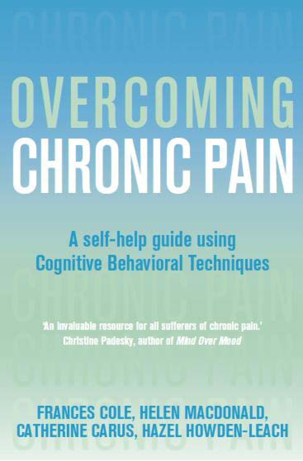 Overcoming Chronic Pain A Books on Prescription Title - (PDF/EPUB Version)