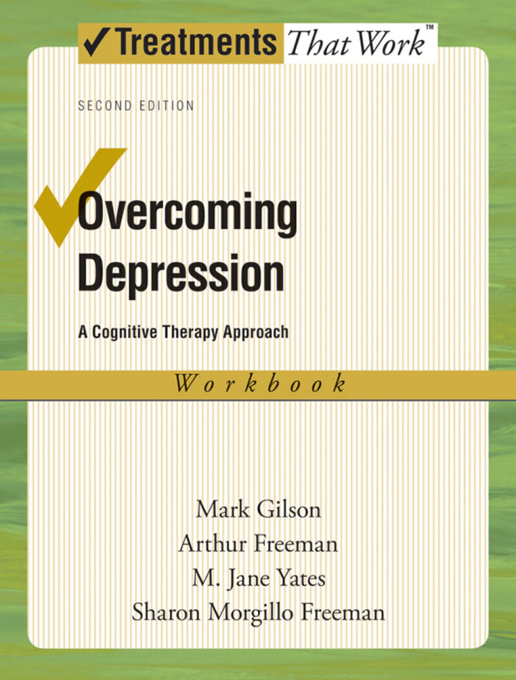 Overcoming Depression A Cognitive Therapy Approach 2nd Edition â€“ PDF/EPUB Version Downloadable