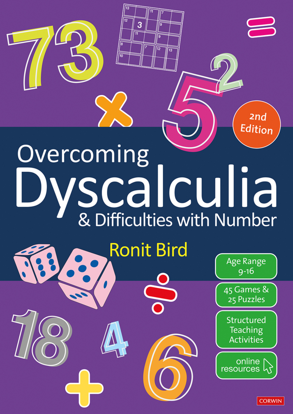 Overcoming Dyscalculia and Difficulties with Number 2nd Edition â€“ PDF/EPUB Version Downloadable