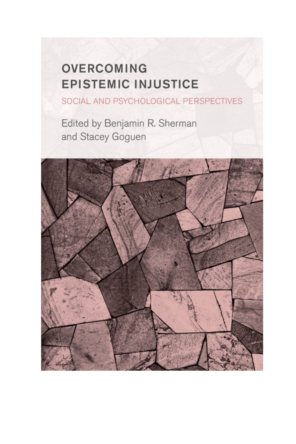 Overcoming Epistemic Injustice Social and Psychological Perspectives 1st Edition â€“ PDF/EPUB Version Downloadable