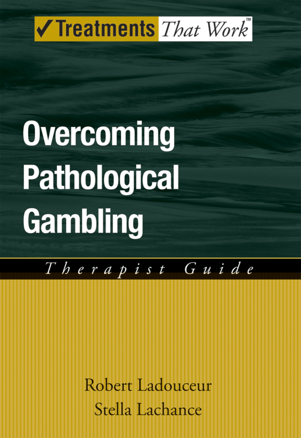 Overcoming Pathological Gambling  â€“ PDF/EPUB Version Downloadable