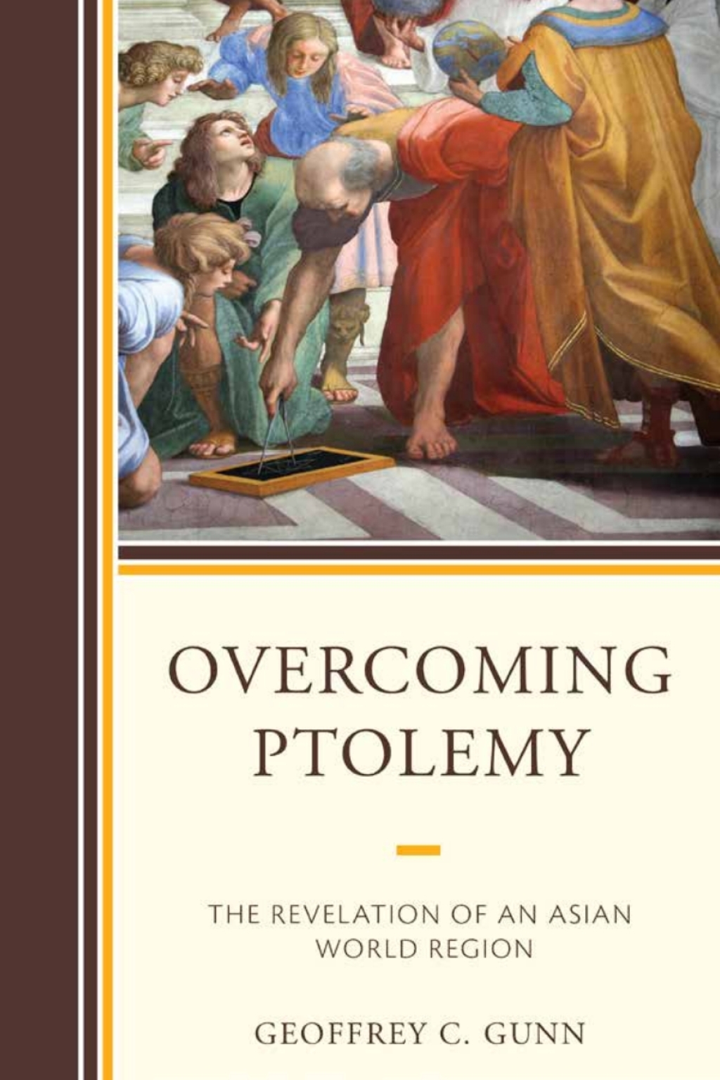 Overcoming Ptolemy The Revelation of an Asian World Region 1st Edition â€“ PDF/EPUB Version Downloadable
