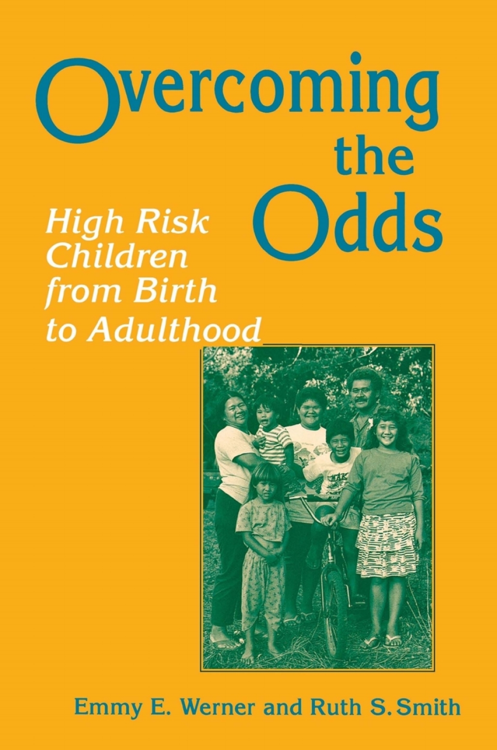 Overcoming the Odds High Risk Children from Birth to Adulthood  â€“ PDF/EPUB Version Downloadable