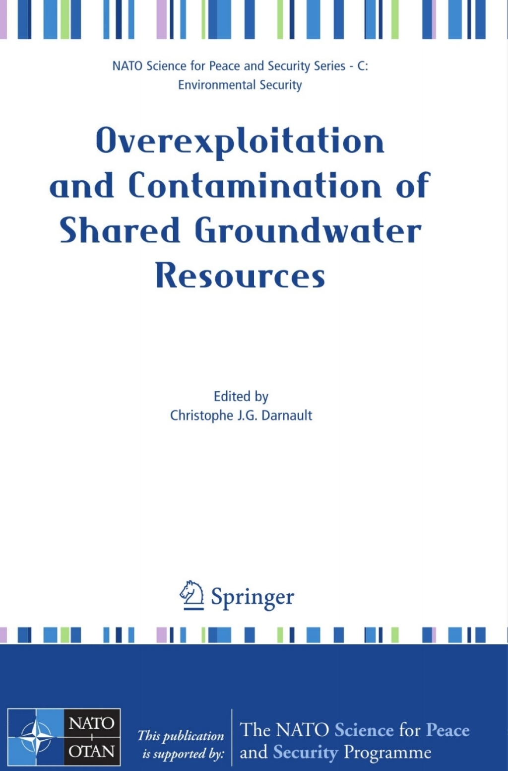 Overexploitation and Contamination of Shared Groundwater Resources Management, (Bio)Technological, and Political Approaches to Avoid Conflicts 1st Edition â€“ PDF/EPUB Version Downloadable