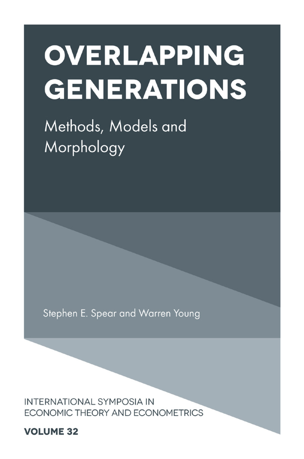 Overlapping Generations Methods, Models and Morphology  â€“ PDF/EPUB Version Downloadable