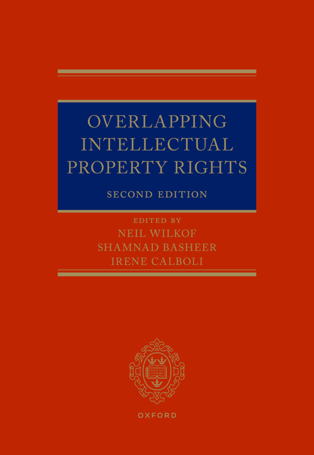 Overlapping Intellectual Property Rights 2nd Edition â€“ PDF/EPUB Version Downloadable