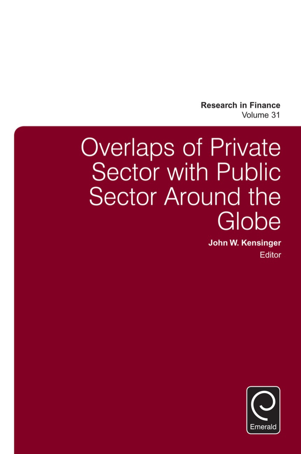 Overlaps of Private Sector with Public Sector Around the Globe  â€“ PDF/EPUB Version Downloadable