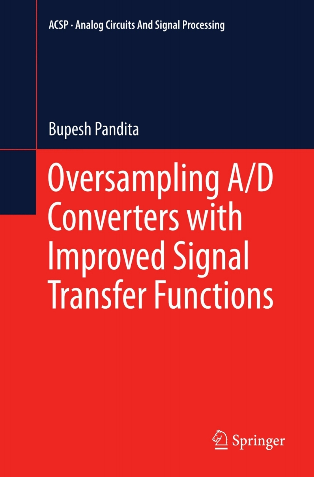 Oversampling A/D Converters with Improved Signal Transfer Functions  â€“ PDF/EPUB Version Downloadable