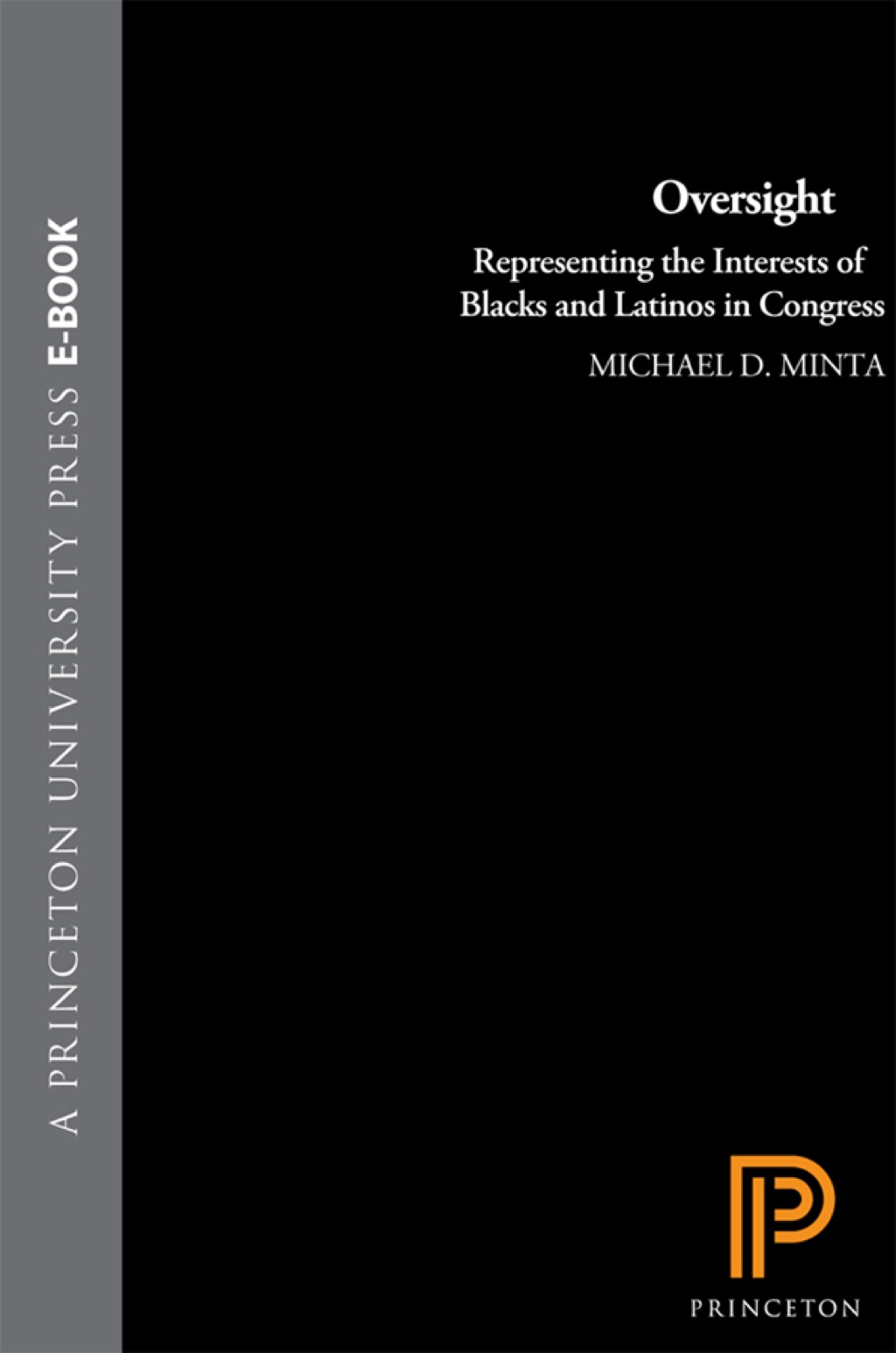 Oversight Representing the Interests of Blacks and Latinos in Congress  â€“ PDF/EPUB Version Downloadable