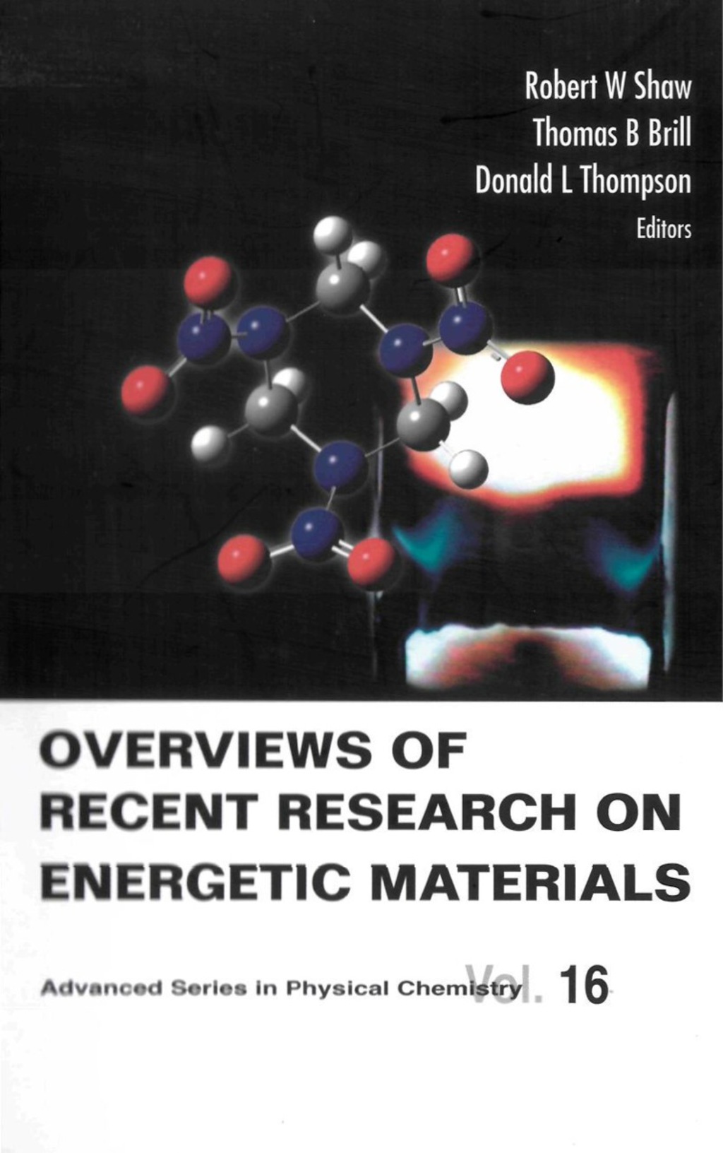 Overviews Of Recent Research On Energetic Materials  â€“ PDF/EPUB Version Downloadable