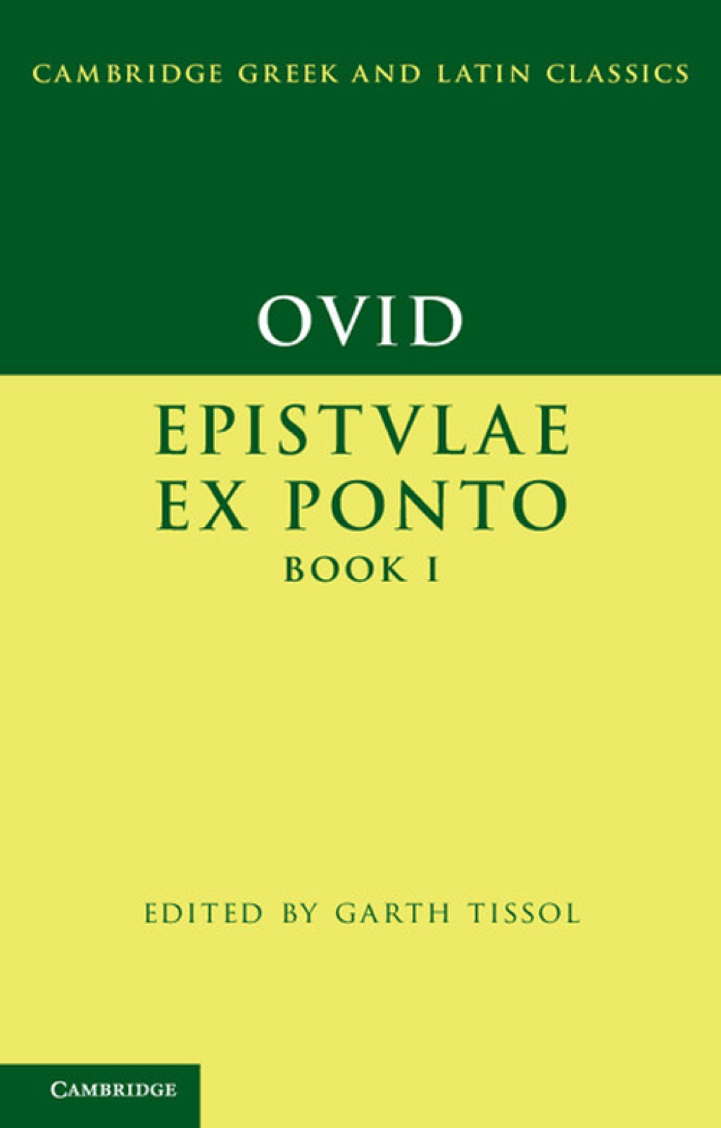 Ovid: Epistulae ex Ponto Book I 1st Edition â€“ PDF/EPUB Version Downloadable