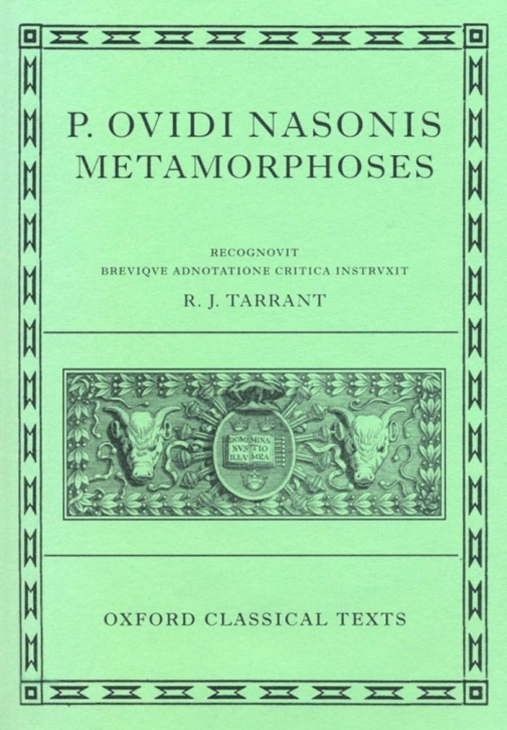 Ovid Metamorphoses 1st Edition â€“ PDF/EPUB Version Downloadable