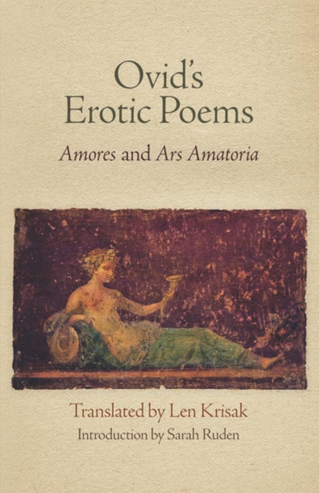 Ovid's Erotic Poems "Amores" and "Ars Amatoria"  â€“ PDF/EPUB Version Downloadable