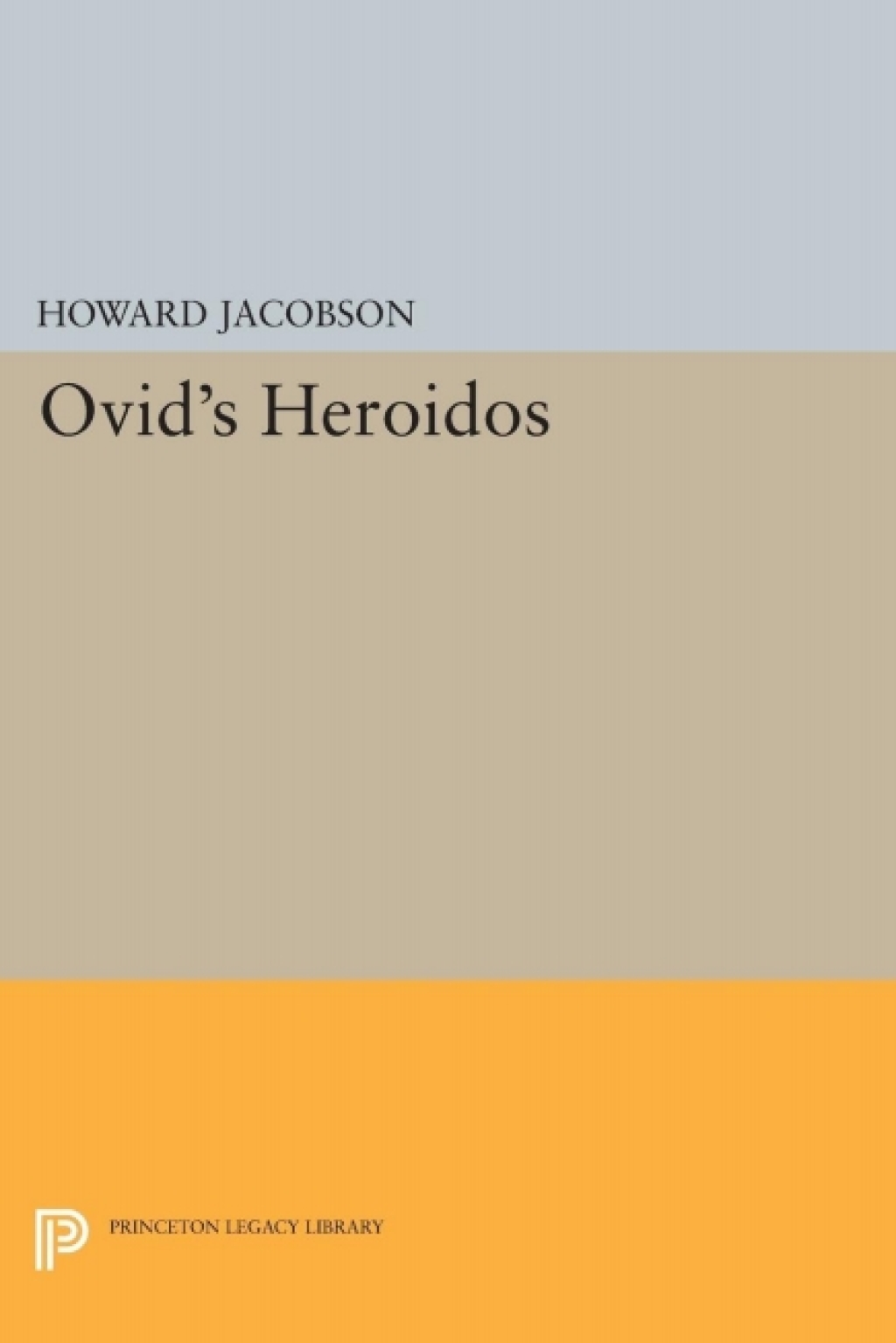 Ovid's Heroidos  â€“ PDF/EPUB Version Downloadable