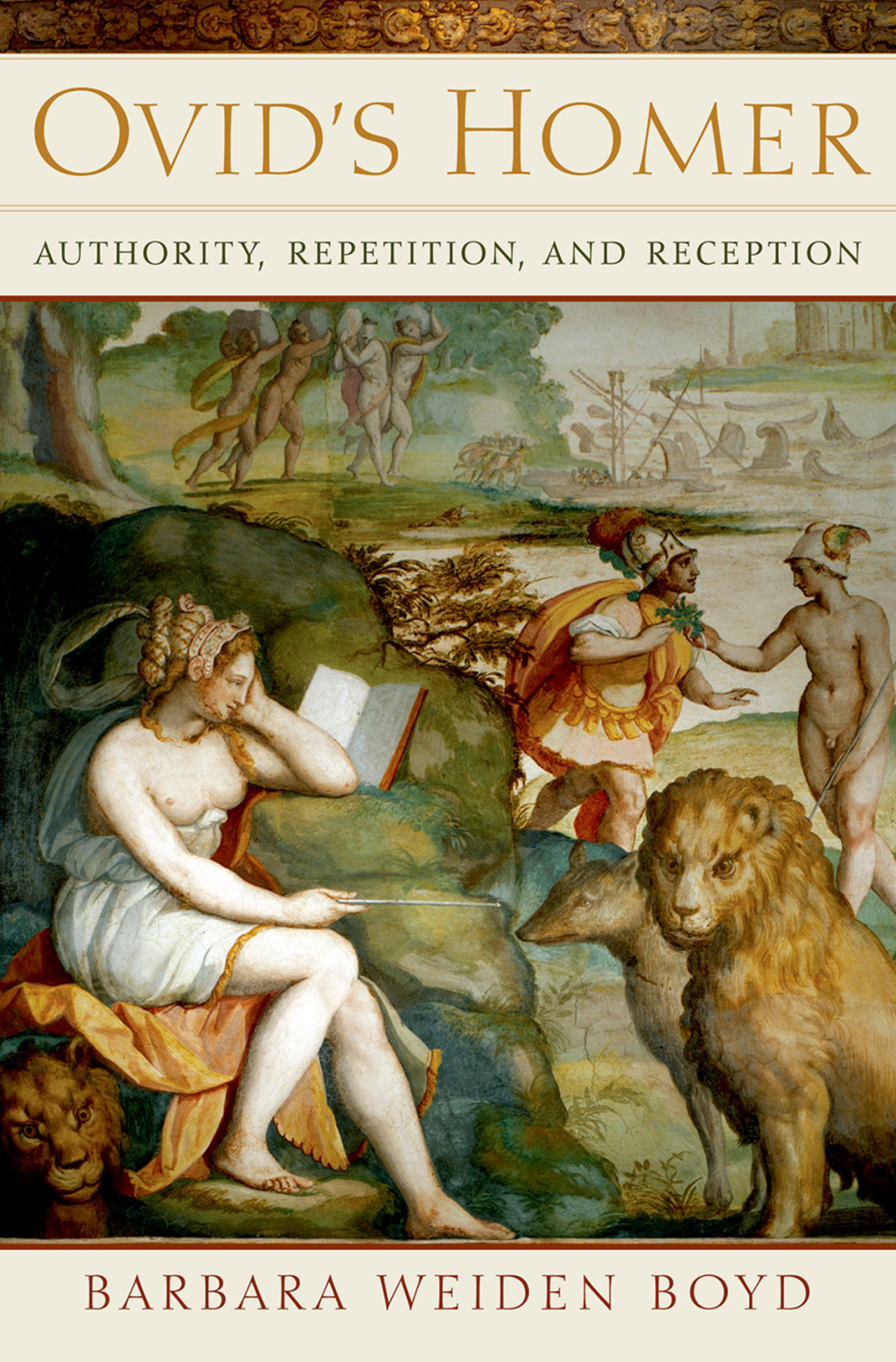 Ovid's Homer Authority, Repetition, Reception  â€“ PDF/EPUB Version Downloadable