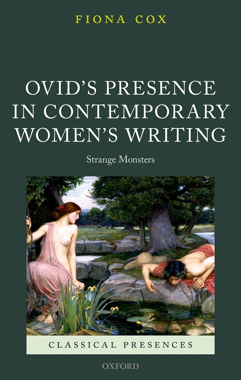 Ovid's Presence in Contemporary Women's Writing Strange Monsters  â€“ PDF/EPUB Version Downloadable