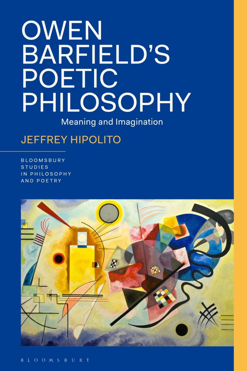 Owen Barfieldâ€™s Poetic Philosophy Meaning and Imagination 1st Edition â€“ PDF/EPUB Version Downloadable