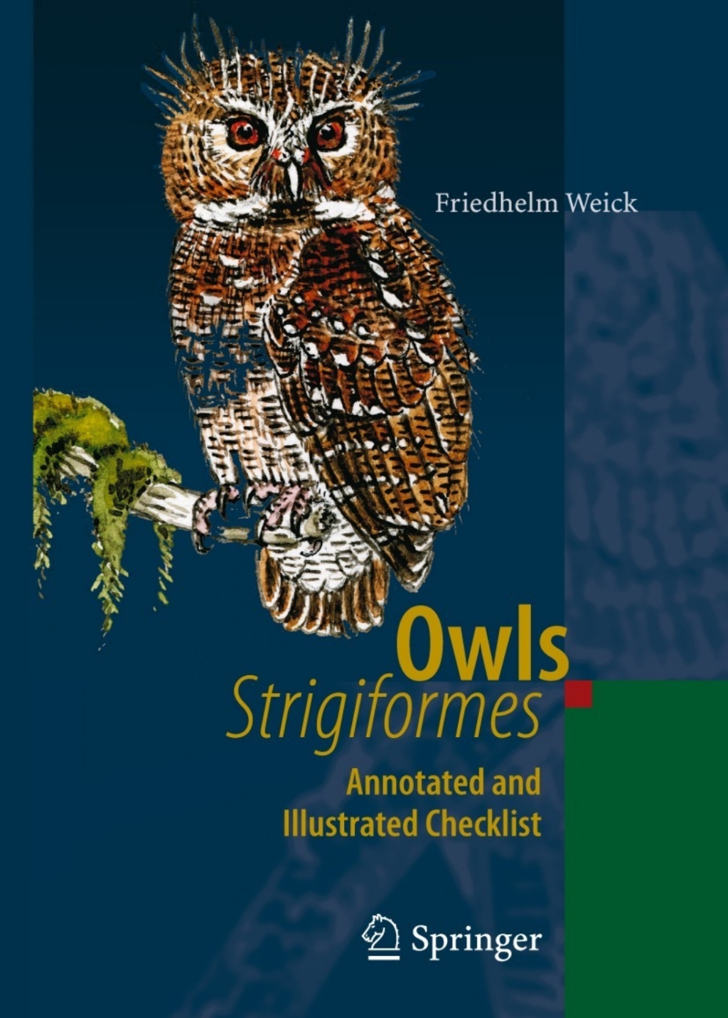 Owls (Strigiformes) Annotated and Illustrated Checklist  â€“ PDF/EPUB Version Downloadable