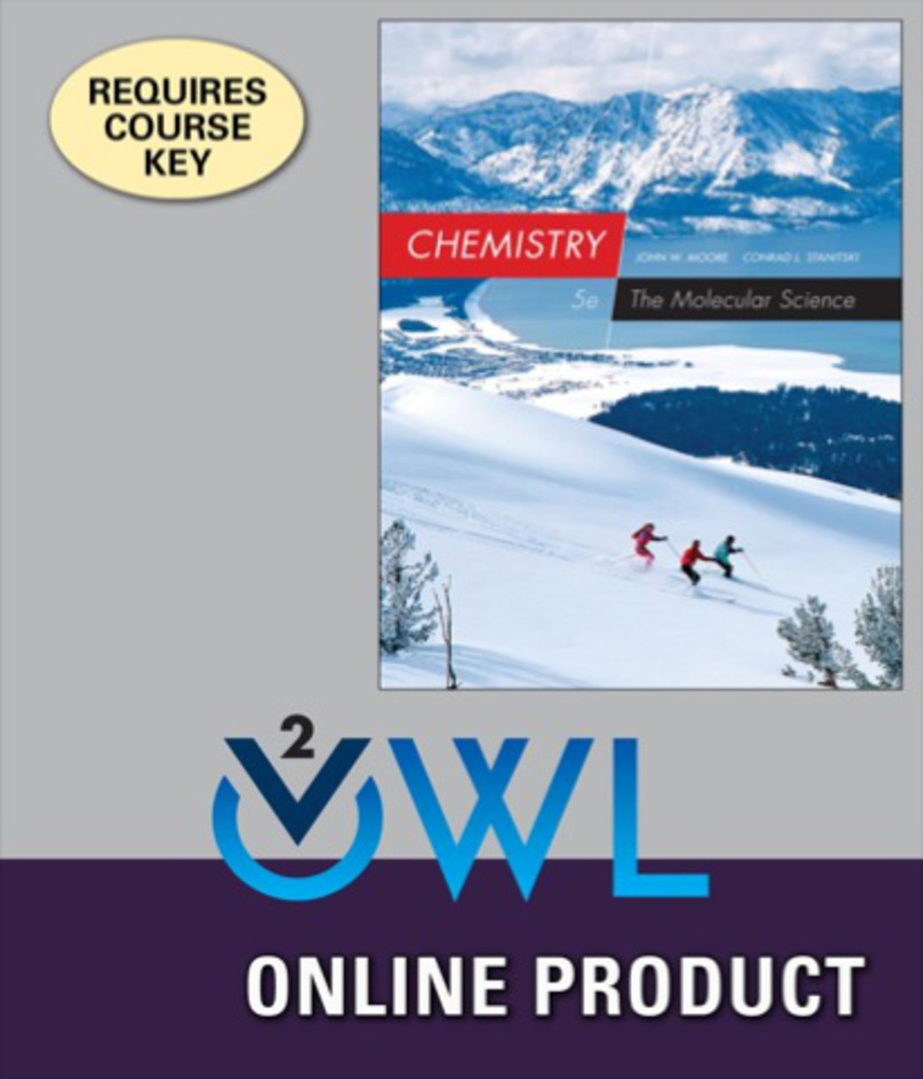 OWLv2 for Moore/Stanitski's Chemistry: The Molecular Science 5th Edition â€“ PDF/EPUB Version Downloadable
