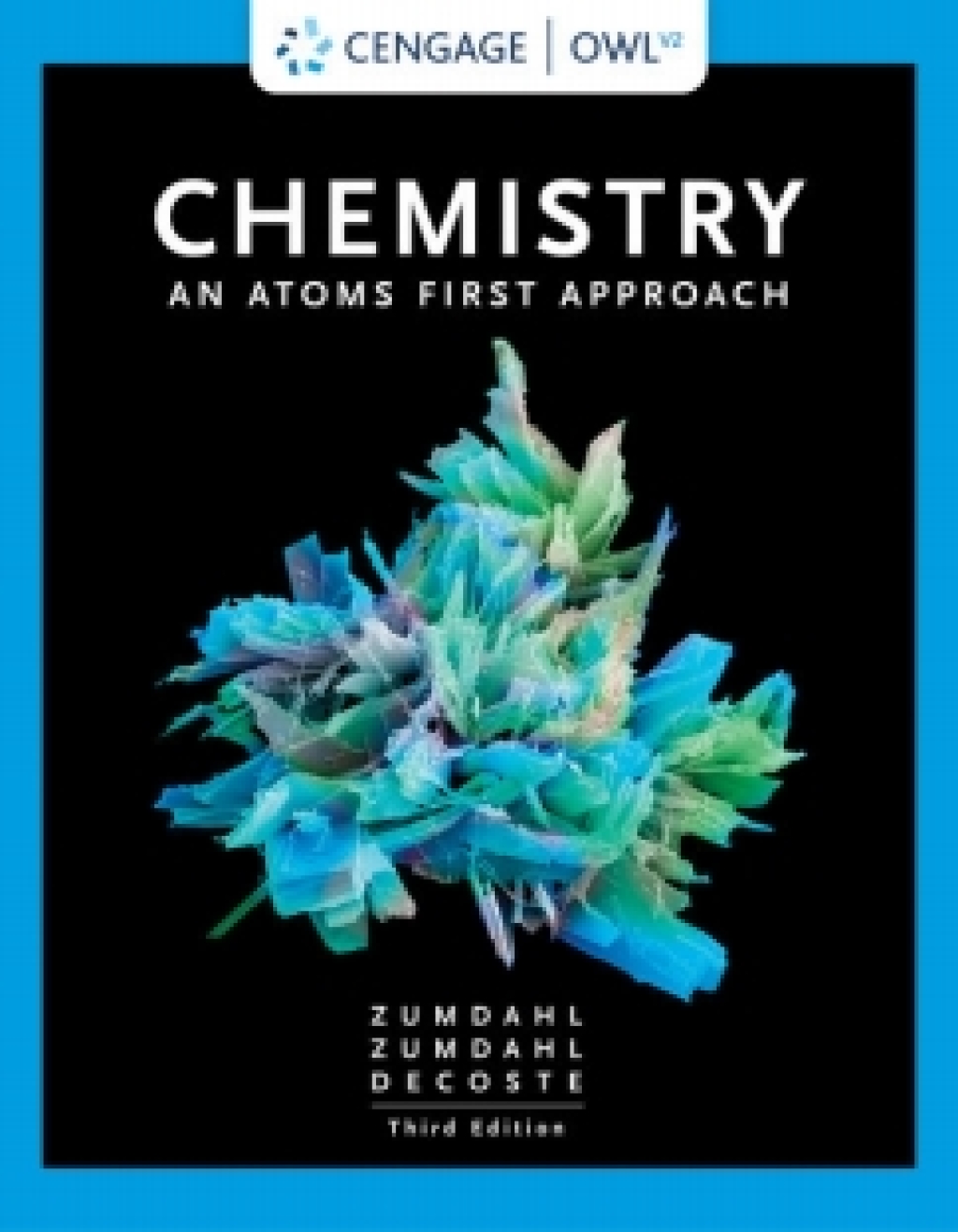OWLv2 for Zumdahl/Zumdahl/DeCoste's Chemistry: An Atoms First Approach 3rd Edition â€“ PDF/EPUB Version Downloadable