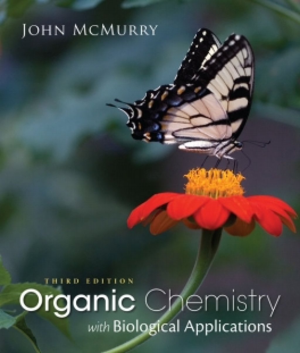 OWLv2 with Student Solutions Manual for McMurry's Organic Chemistry: With Biological Applications 3rd Edition â€“ PDF/EPUB Version Downloadable