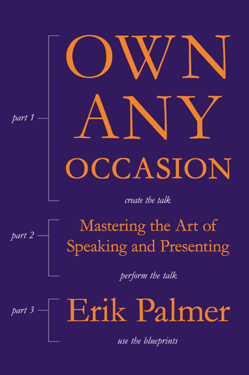 Own Any Occasion Mastering the Art of Speaking and Presenting - (PDF/EPUB Version)