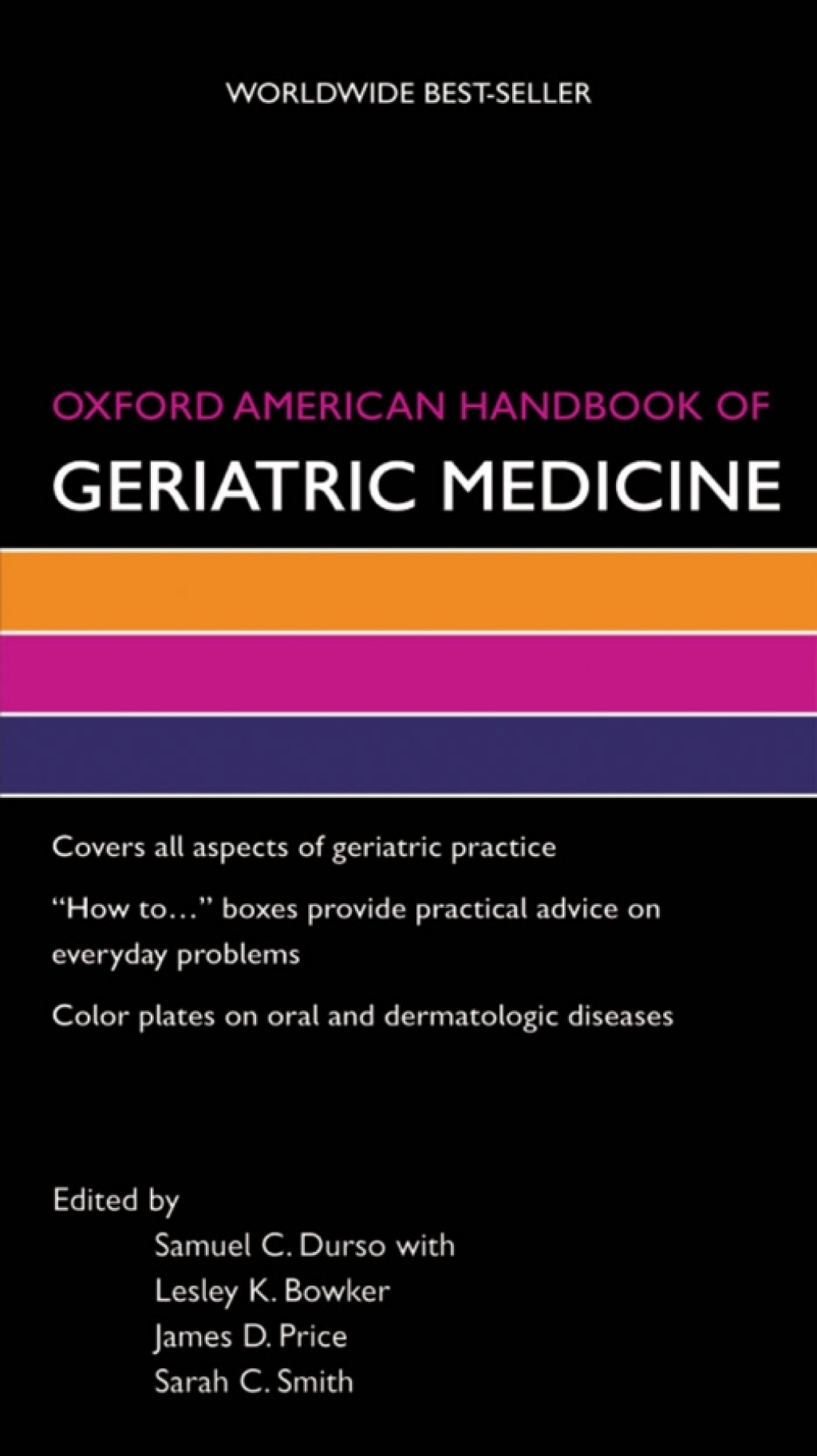 Oxford American Handbook of Geriatric Medicine  â€“ PDF/EPUB Version Downloadable
