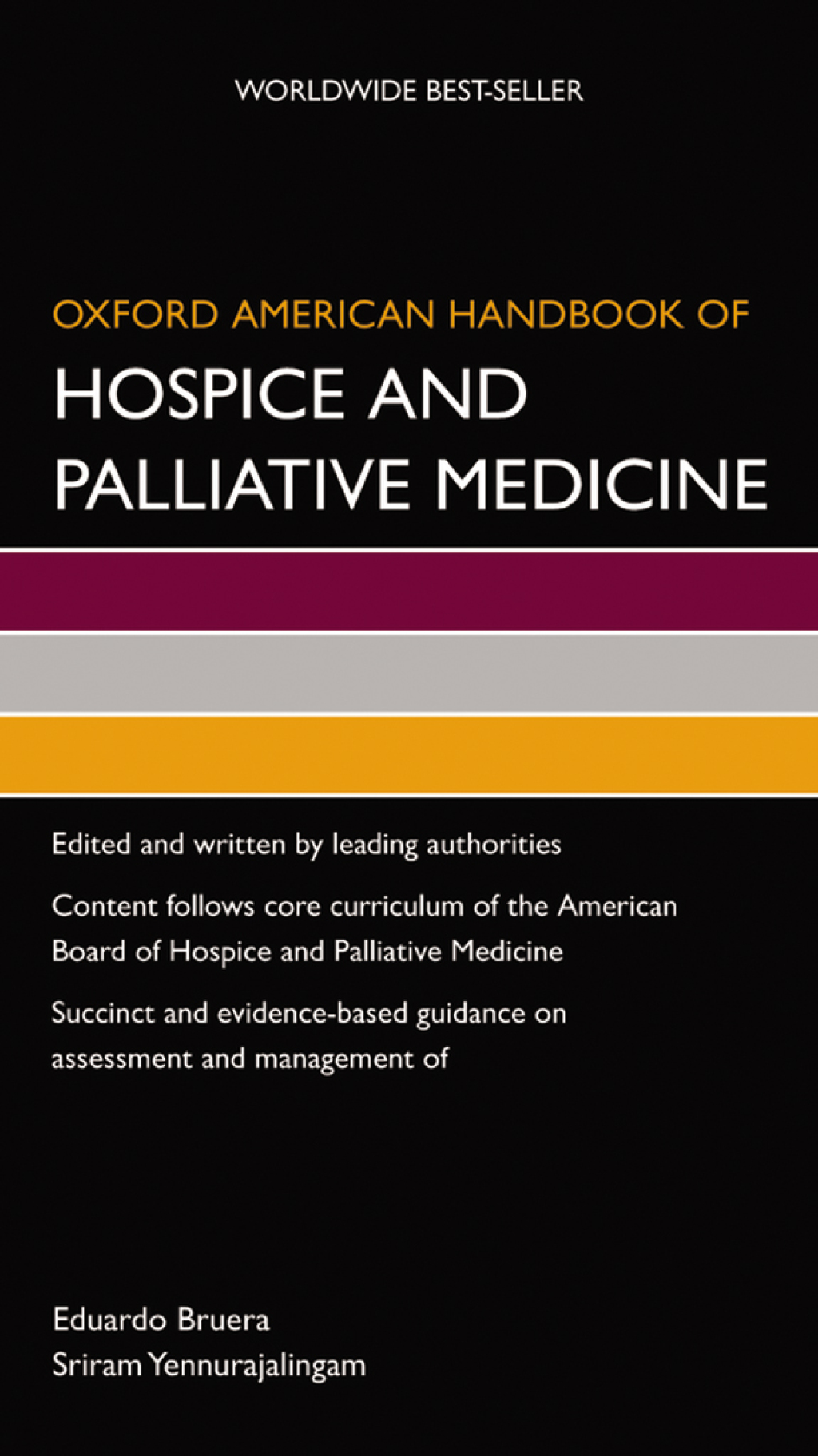 Oxford American Handbook of Hospice and Palliative Medicine 1st Edition â€“ PDF/EPUB Version Downloadable