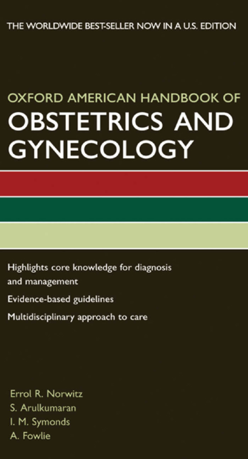 Oxford American Handbook of Obstetrics and Gynecology  â€“ PDF/EPUB Version Downloadable