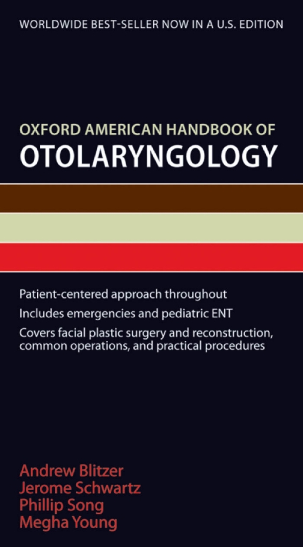 Oxford American Handbook of Otolaryngology  â€“ PDF/EPUB Version Downloadable