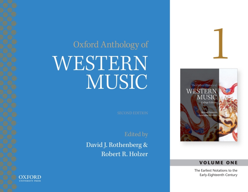 Oxford Anthology of Western Music Volume 1: The Earliest Notations to the Early-Eighteenth Century 2nd Edition â€“ PDF/EPUB Version Downloadable