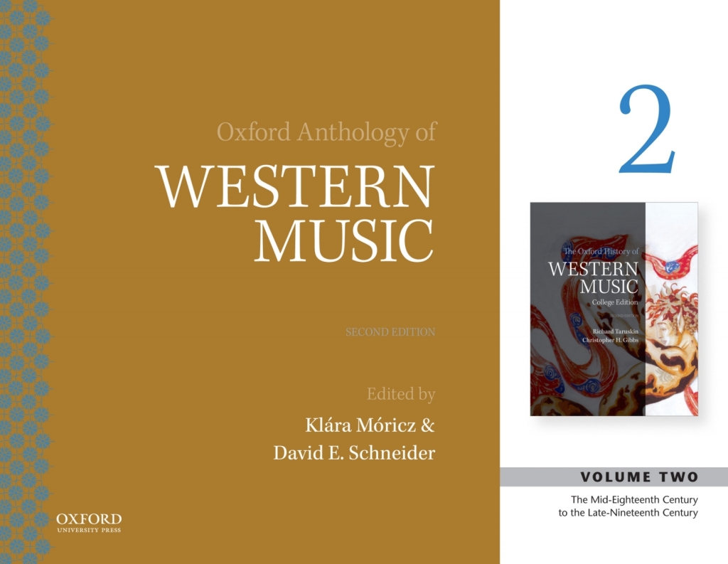 Oxford Anthology of Western Music Volume 2: The Mid-Eighteenth Century to the Late-Nineteenth Century 2nd Edition â€“ PDF/EPUB Version Downloadable