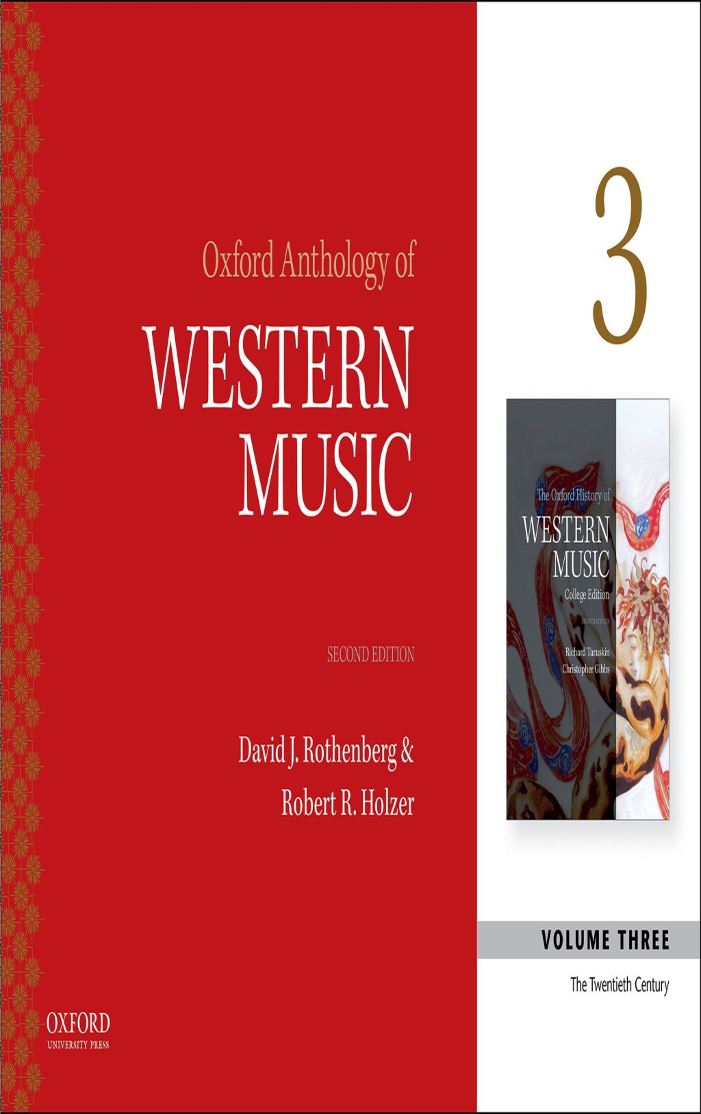 Oxford Anthology of Western Music Volume 3: The Twentieth Century 2nd Edition â€“ PDF/EPUB Version Downloadable
