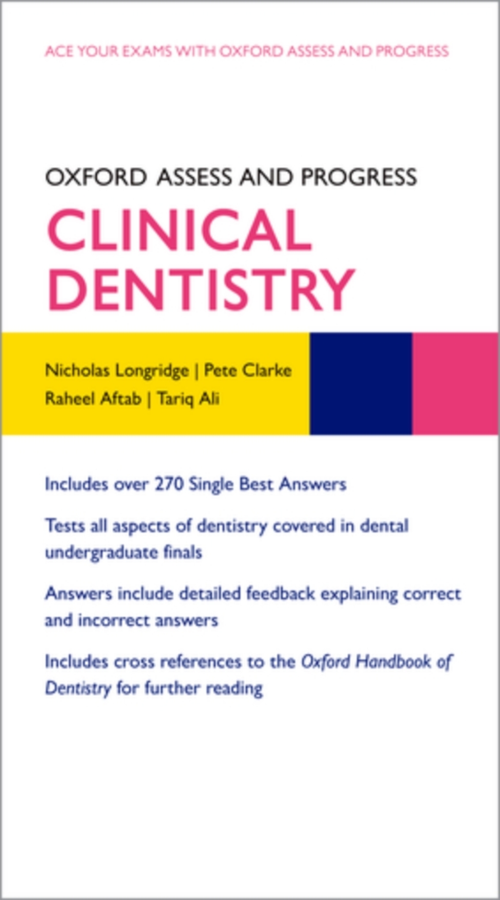 Oxford Assess and Progress: Clinical Dentistry  â€“ PDF/EPUB Version Downloadable