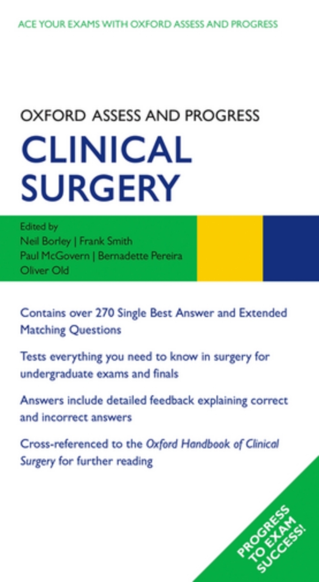 Oxford Assess and Progress: Clinical Surgery 1st Edition â€“ PDF/EPUB Version Downloadable