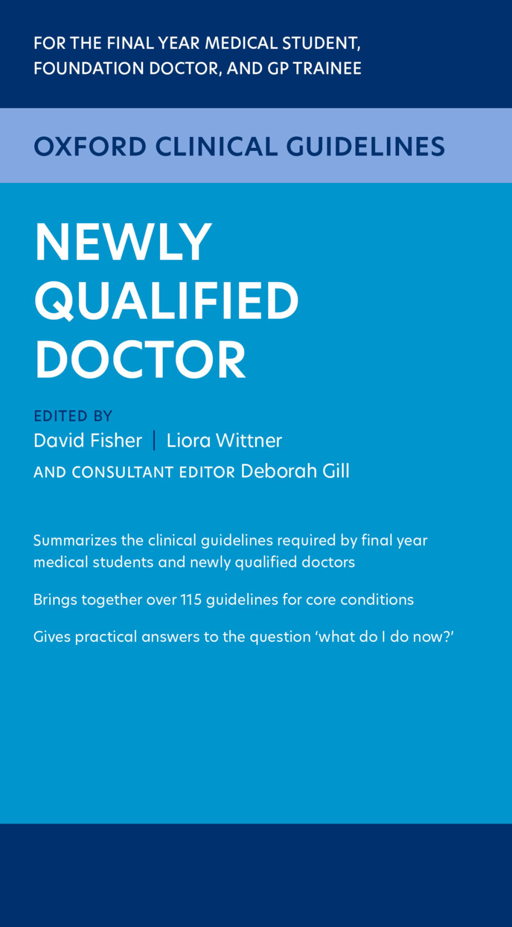 Oxford Clinical Guidelines: Newly Qualified Doctor  â€“ PDF/EPUB Version Downloadable