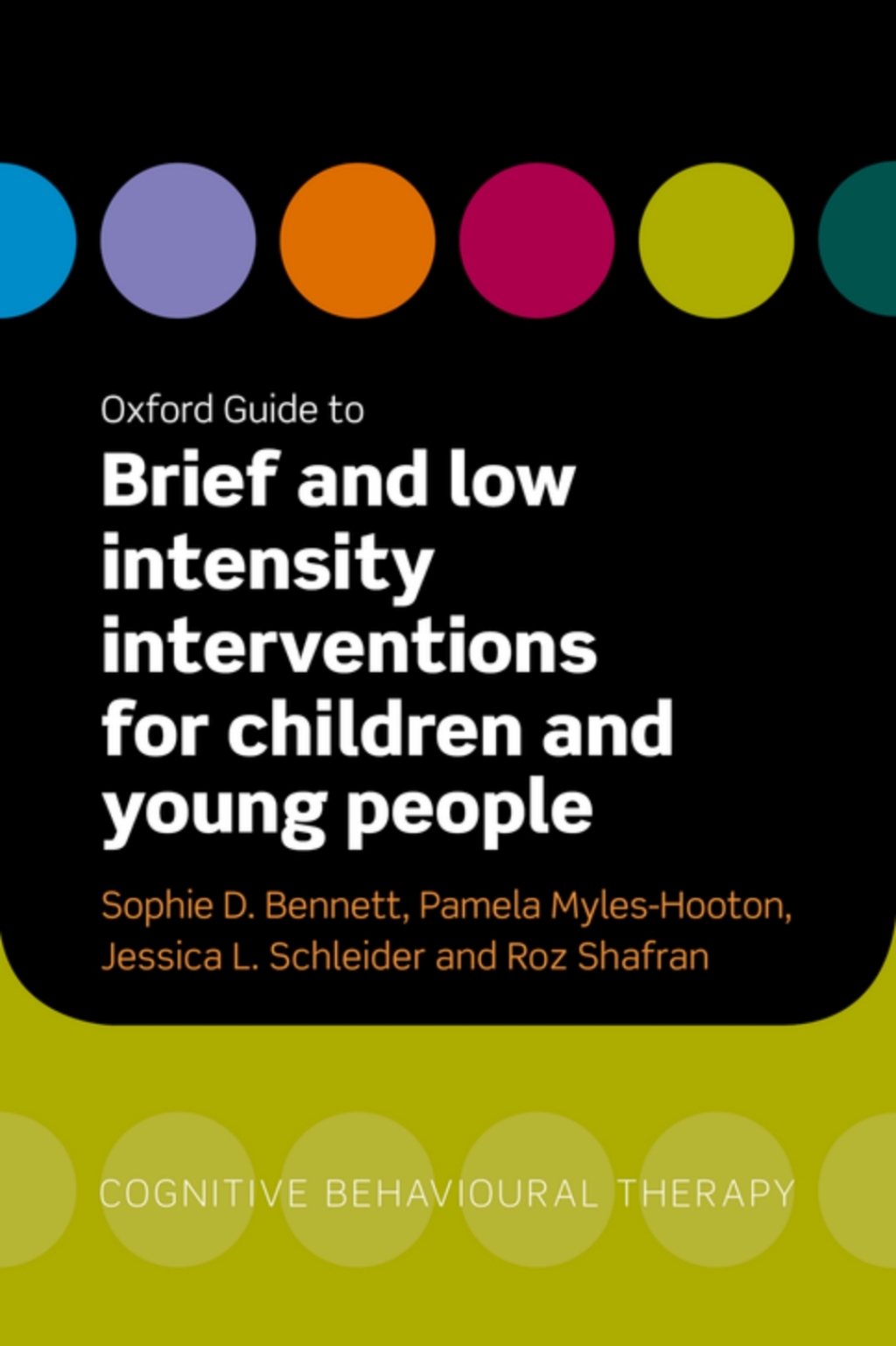 Oxford Guide to Brief and Low Intensity Interventions for Children and Young People 1st Edition â€“ PDF/EPUB Version Downloadable