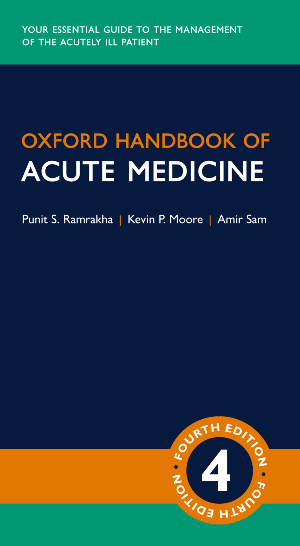 Oxford Handbook of Acute Medicine 4th Edition - (PDF/EPUB Version)